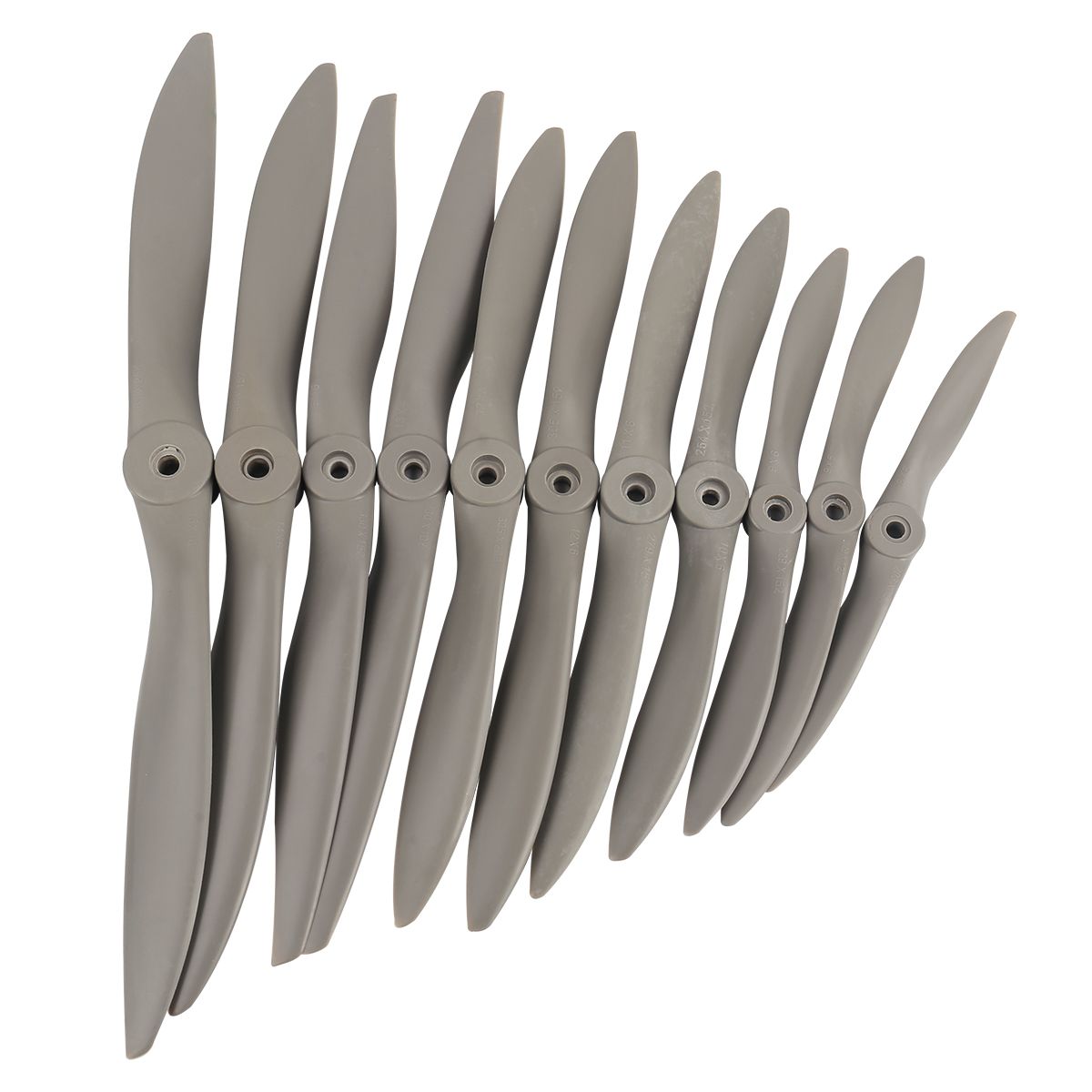 Drone Propeller - 새로운 젬팬 10x6 인치 1060 8x6