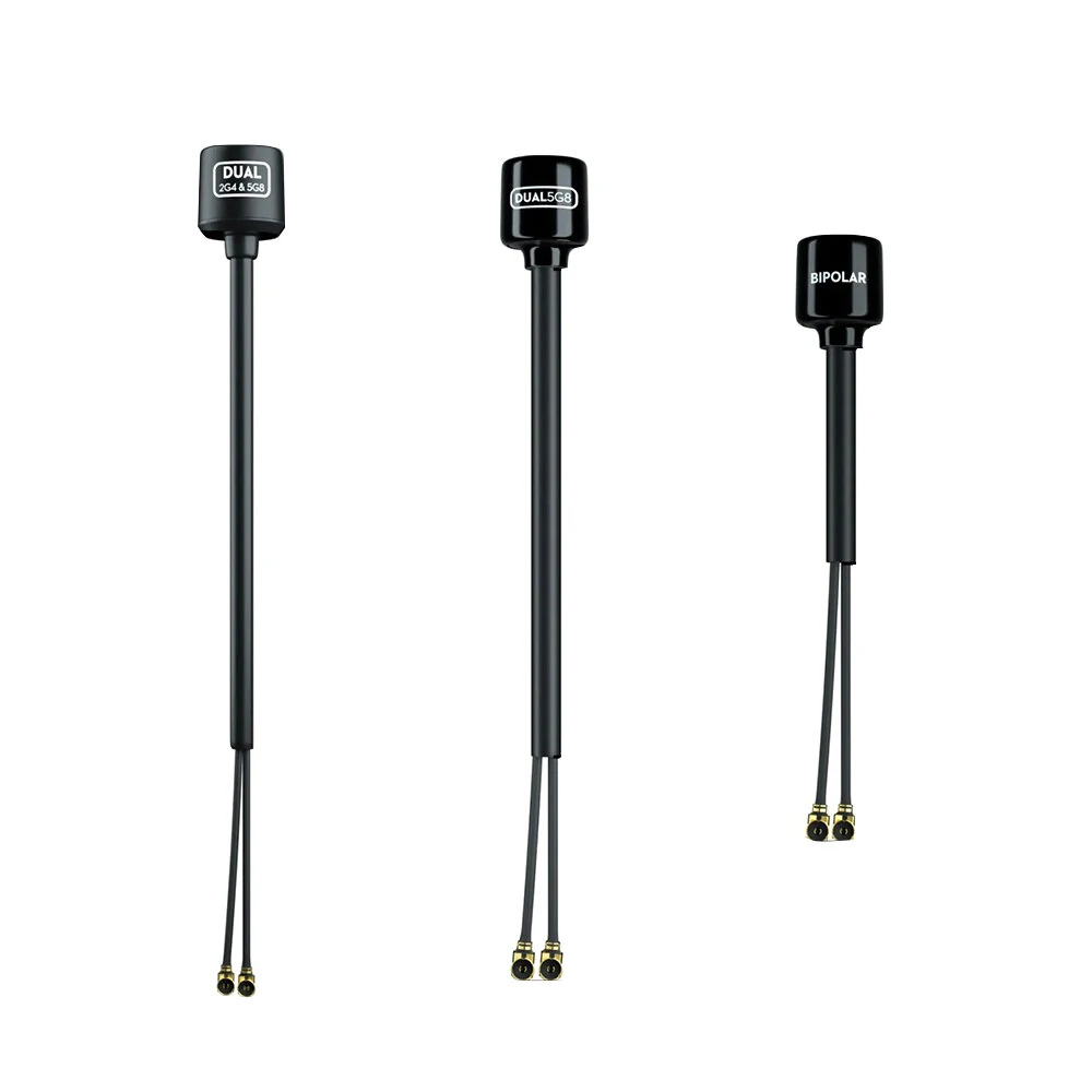 Drone Antenna - 플라이우 양극성 듀얼 밴드 안테나 5.8GHz/2.4GHz