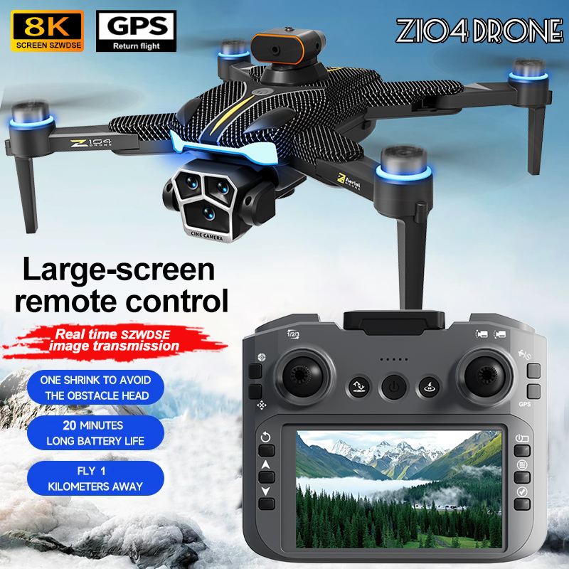 Drone Gps Mount - 샤오미 Z104 GPS 위치 추적 드론