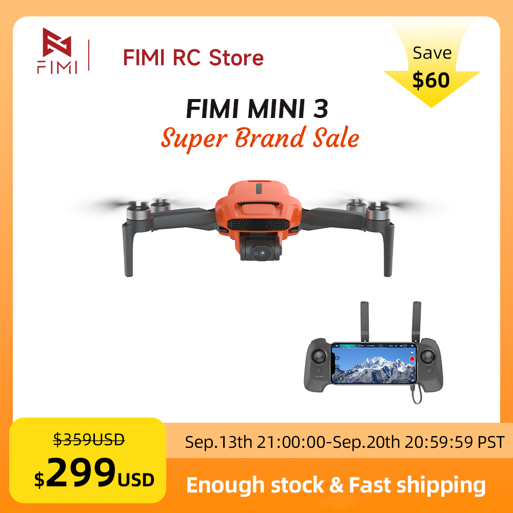 Drone Gps Mount - FIMI MINI 3 카메라 드론 4K