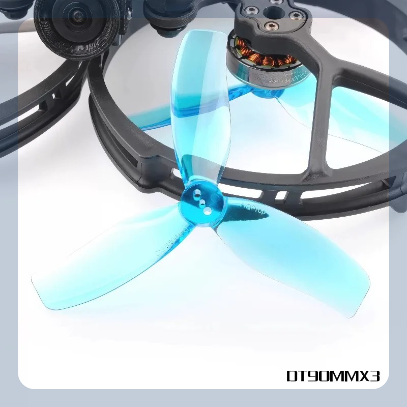 HQProp 3.5인치 3블레이드 프로펠러 T90 DT - Drone Propeller 리뷰 및 가격