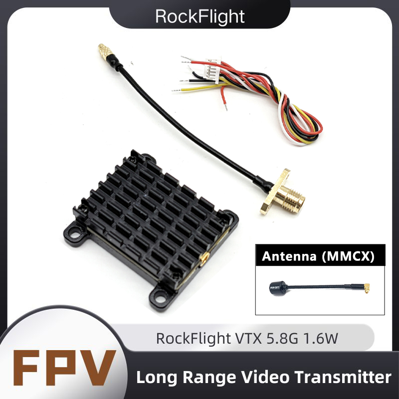 RockFlight TX663 VTX 5.8G 48CH - Drone Frame 리뷰 및 가격