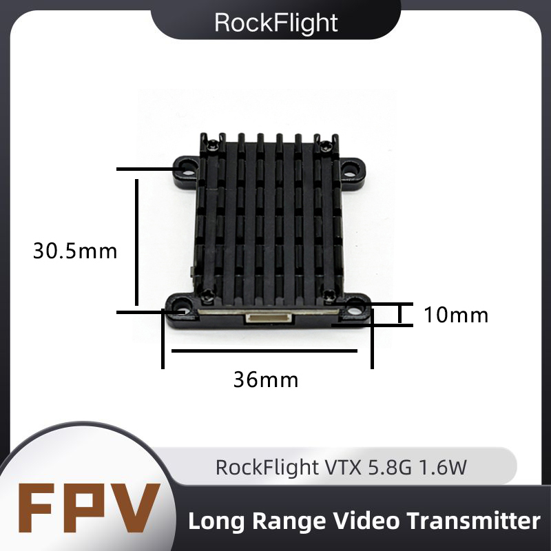 RockFlight TX663 VTX 5.8G 48CH - Drone Frame 리뷰 및 가격
