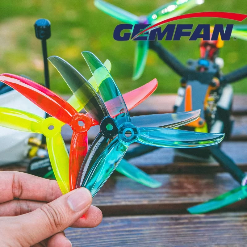 Gemfan VANOVER 5136 5 인치 FPV 프 - Drone Propeller 리뷰 및 가격