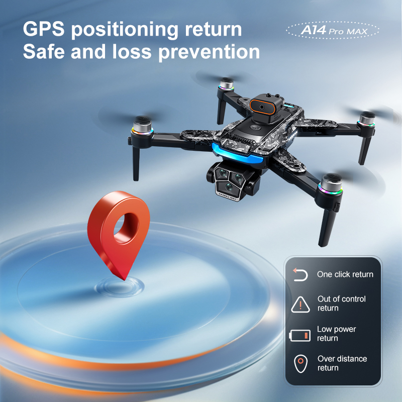 2026 A14 프로 맥스 GPS 드론 브러시리스 스크 - Drone Gps Mount 리뷰 및 가격
