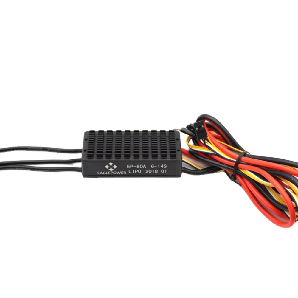 EP-80A 6S -14S 고품질 ESC 브러시리스 드 - Drone Motor 리뷰 및 가격
