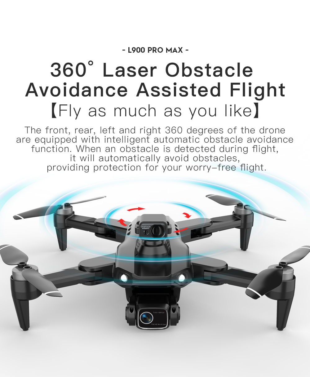 LYZRC L900 PRO MAX 레이저 장애물 회피  - Drone Gps Mount 리뷰 및 가격