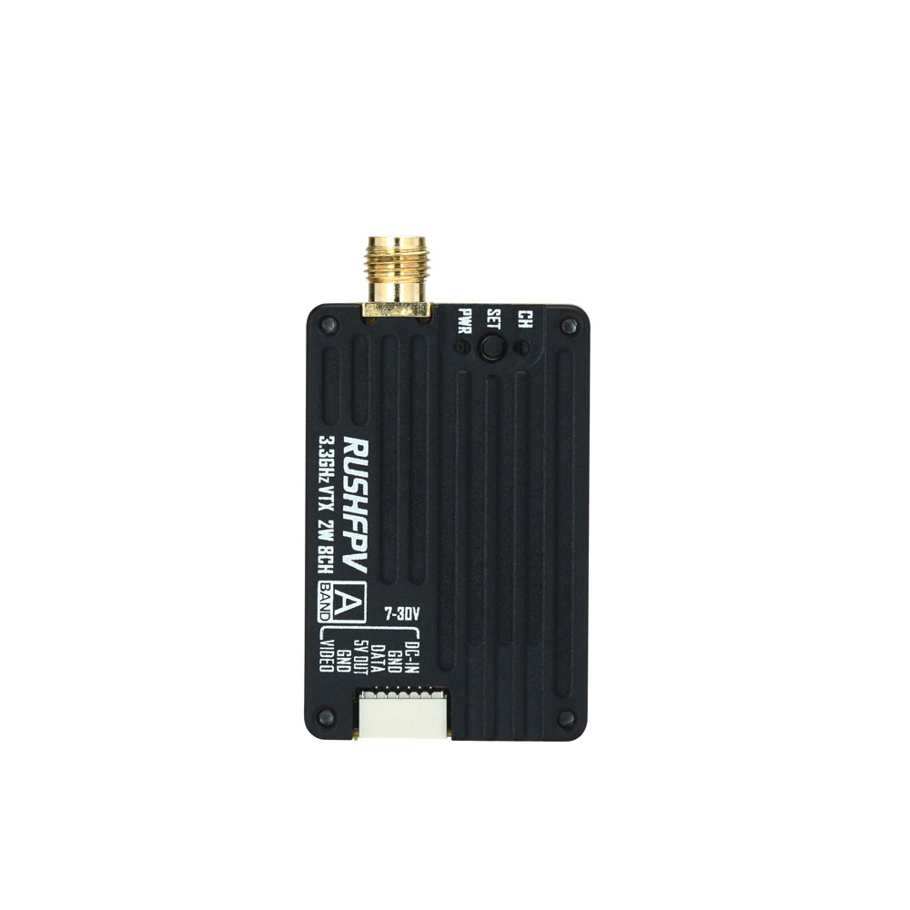RUSHFPV 3.3G 2W VTX 비디오 송신기 FP - Drone Antenna 리뷰 및 가격