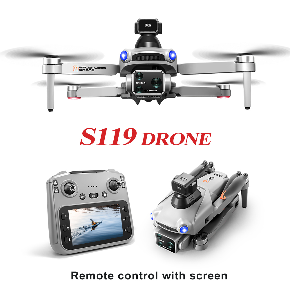 S119 울트라 장시간 비행 GPS 드론 광학 흐름 장 - Drone Gps Mount 리뷰 및 가격