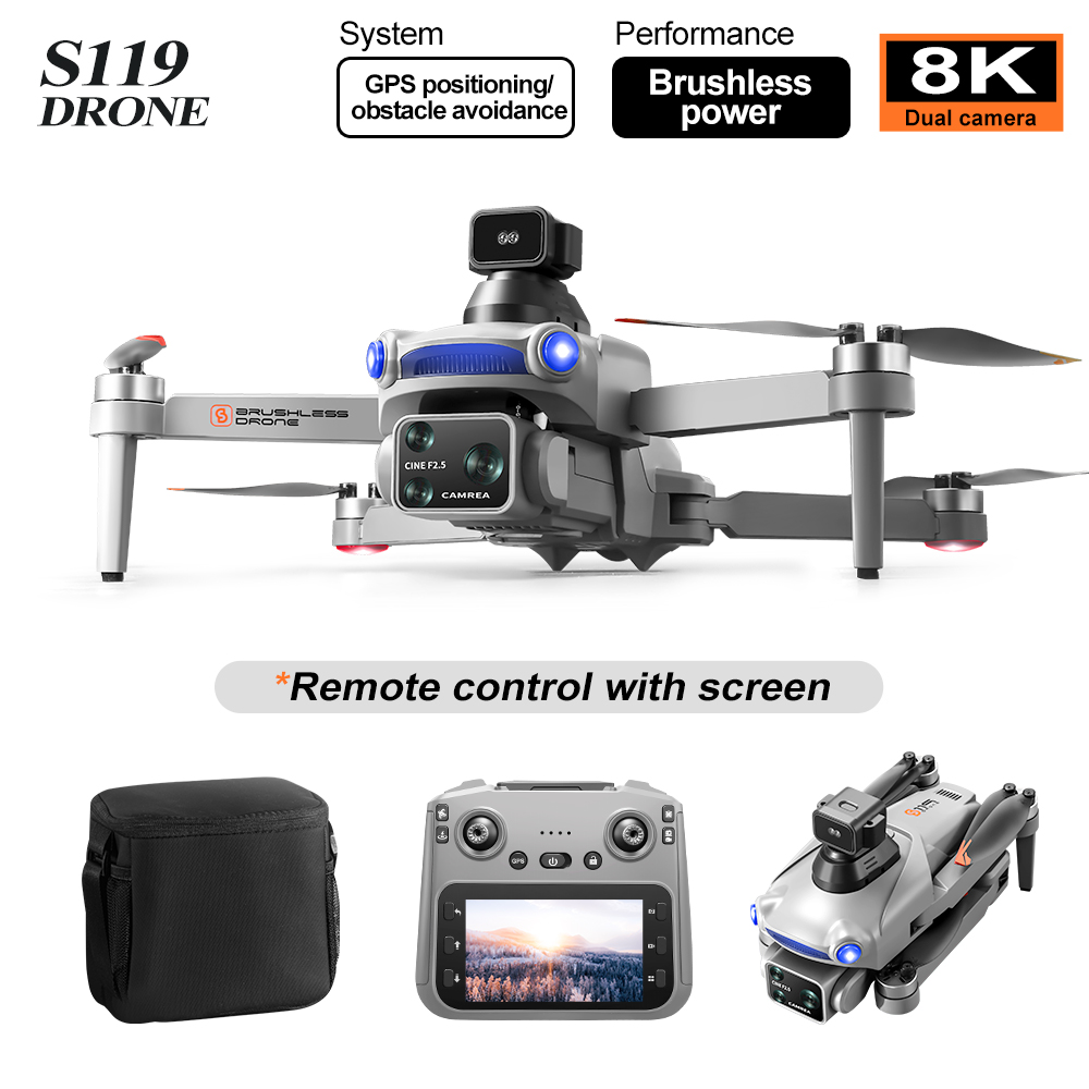 S119 울트라 장시간 비행 GPS 드론 광학 흐름 장 - Drone Gps Mount 리뷰 및 가격