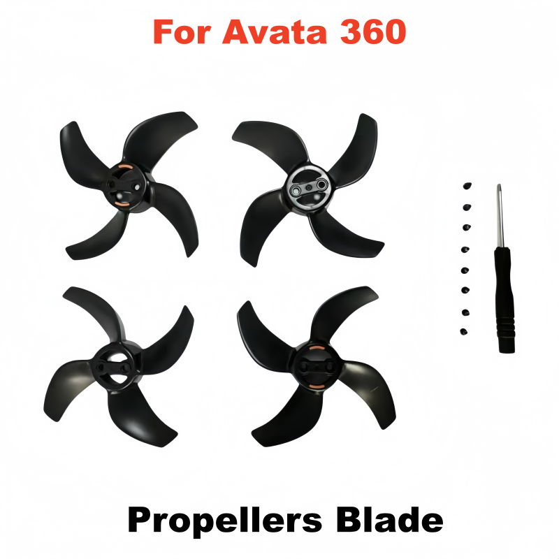 3340S 저소음 프로펠러 블레이드 DJI Avata  - Drone Landing Gear 리뷰 및 가격